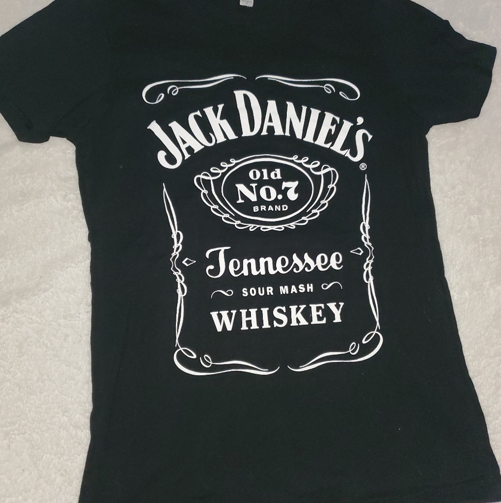 Size Sm Jack Daniel's Whiskey T-Shirt